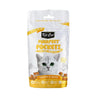 Kit Cat Purrfect Pockets - Frango e Queijo 60 g Snack para gatos