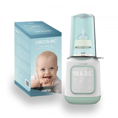 Cecotec Calientabiberones Individual Nana Babycare Single Bottlewarmer_0