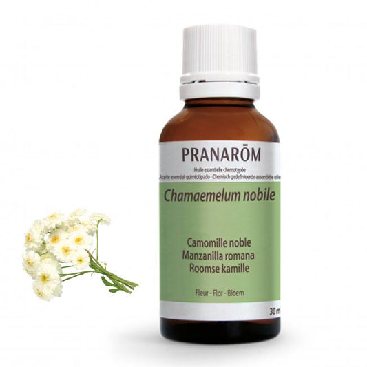 Óleo essencial de camomila romana, Pranarom 30 ml