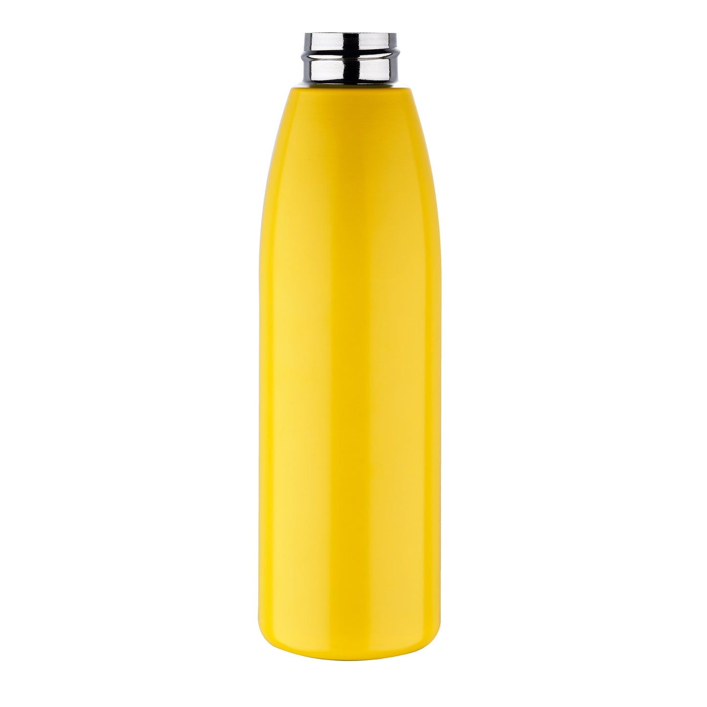 Botella De Agua De Pared Única 750ml Acero Inoxidable Amarillo Con Tapa De Grifo Colección Rainbow_2