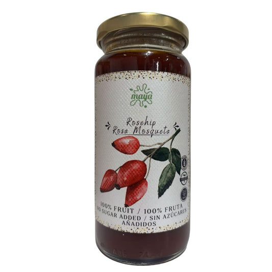 Mermelada De Rosa Mosqueta Sin Gluten, Vegan, Sin Azucar Maya_0