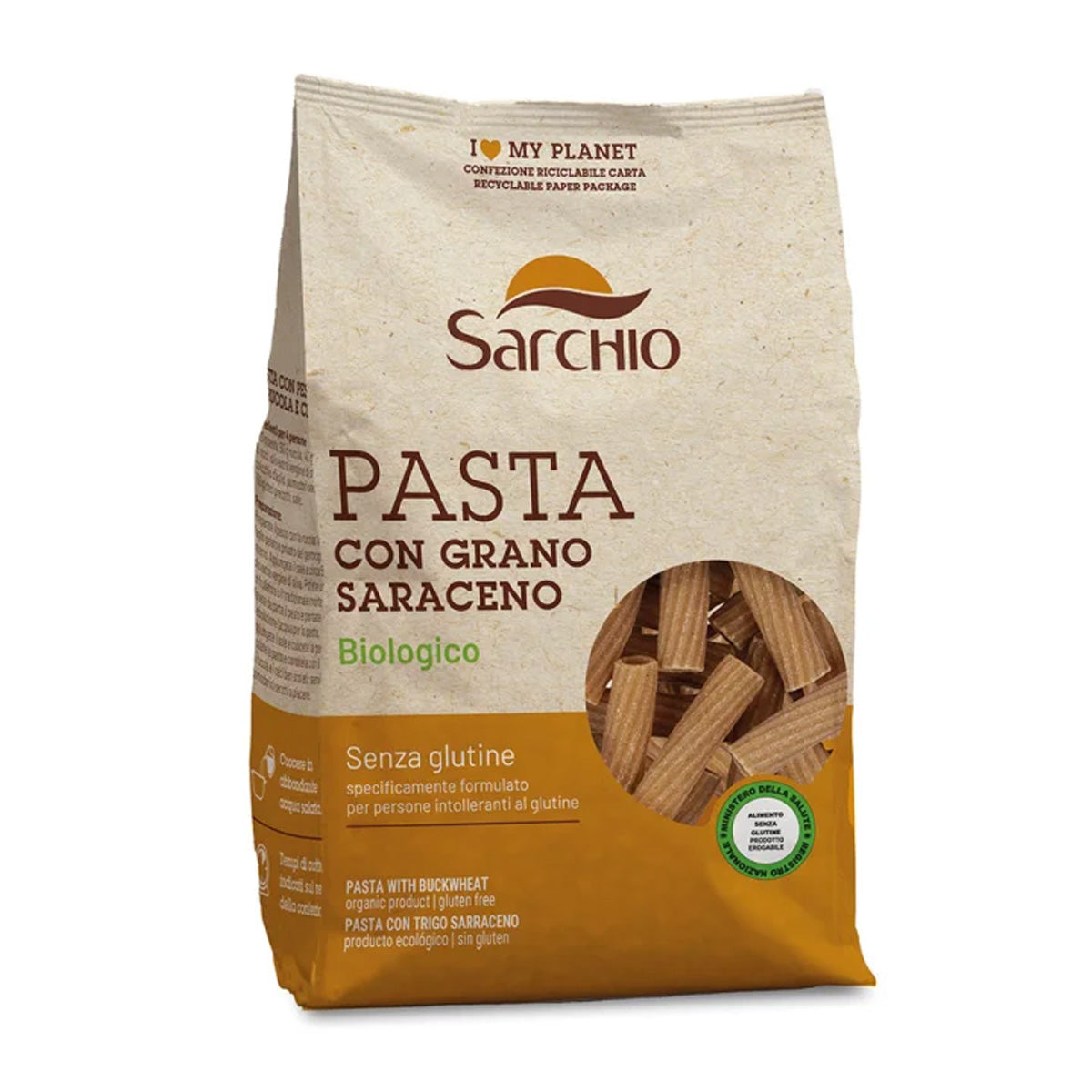 Massa biológica com trigo sarraceno 250 g