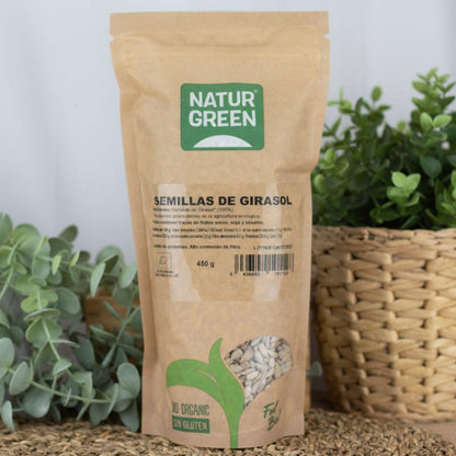 Sementes de Girassol Biológicas Naturgreen