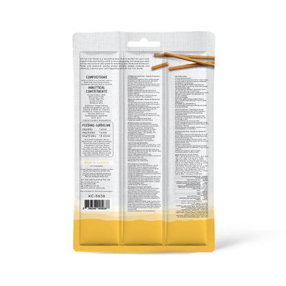 Cat Kit Cat Stick - Salmão do Atlântico 15 g Petisco semi-húmido para gatos