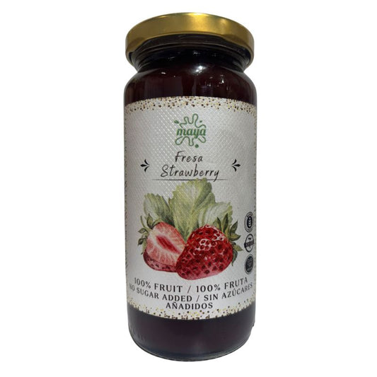 Mermelada De Fresa Sin Gluten, Vegan, Sin Azucar Maya_0