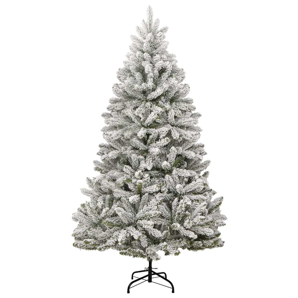 Vidaxl Árbol De Navidad Artificial Con Bisagras 300 Led Y Bolas 270 Cm_4