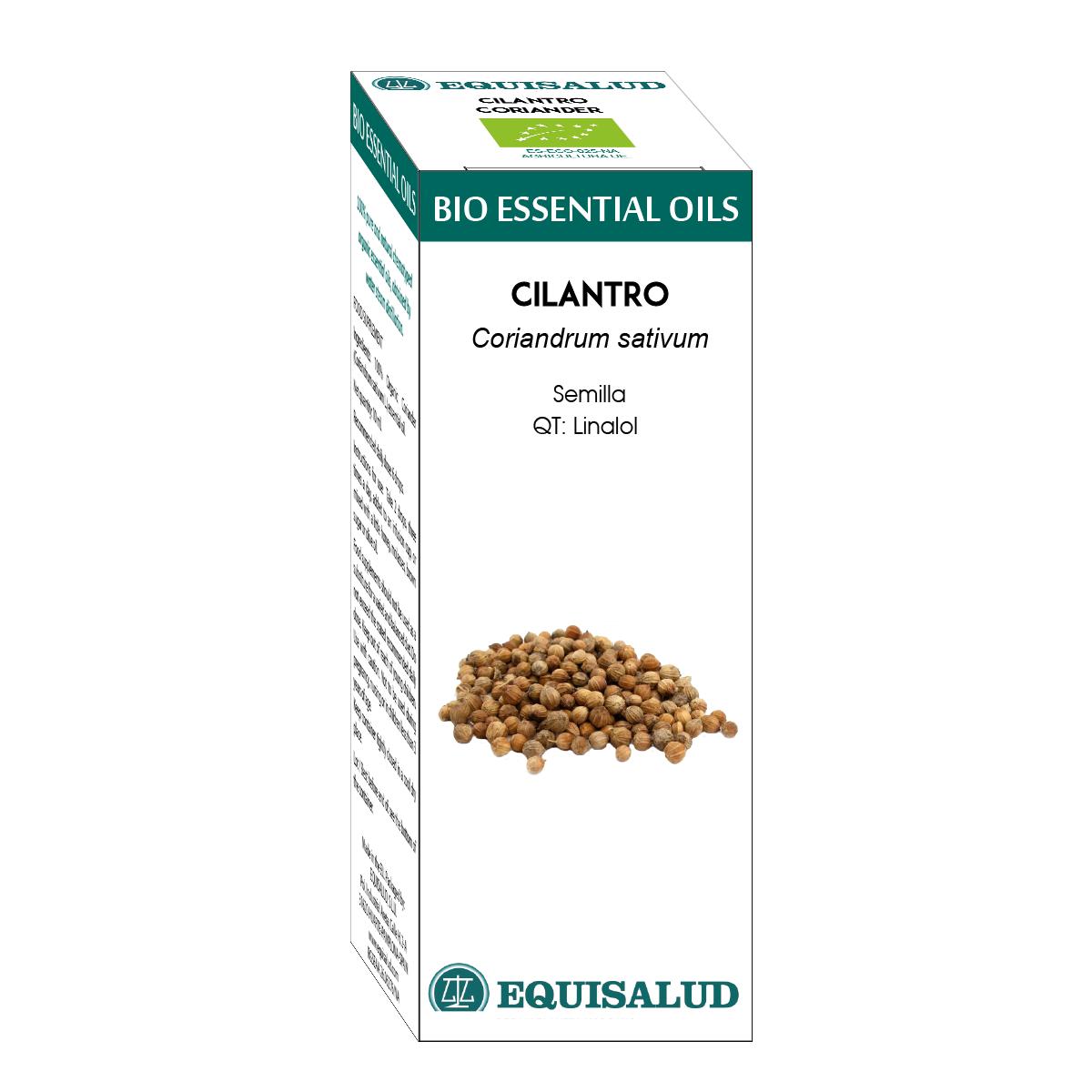 Óleo Essencial Bio Cilantro - Qt:Linalol Equisalud
