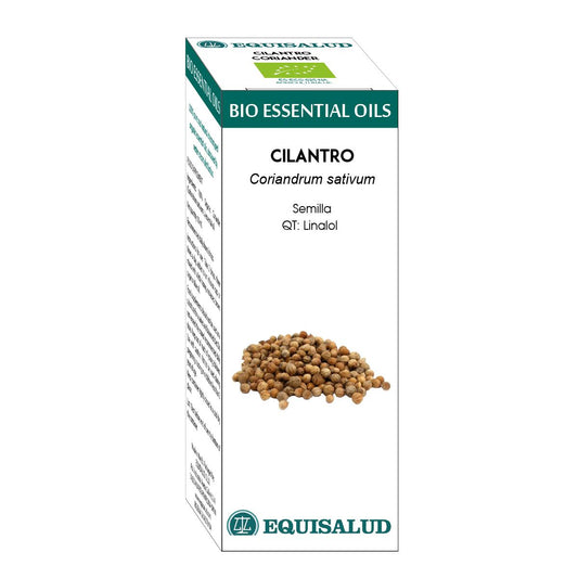 Óleo Essencial Bio Cilantro - Qt:Linalol Equisalud