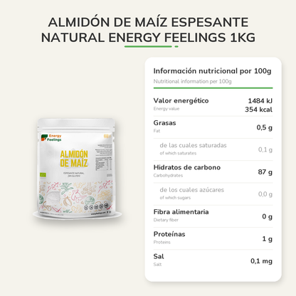 Información nutricional