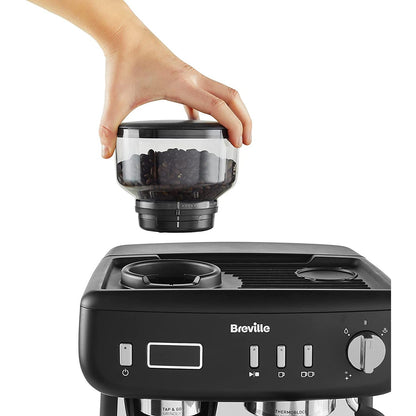 Máquina de café preto Breville Barista Max+