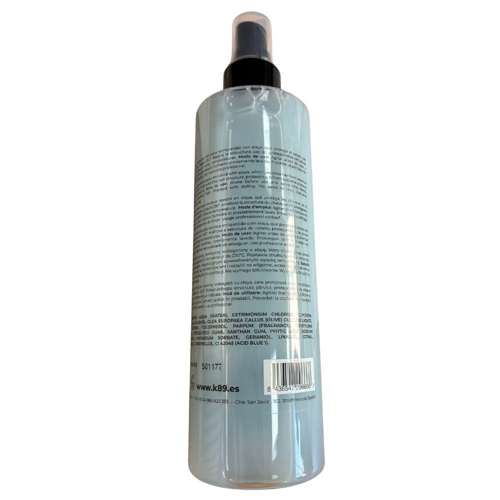 K89 Professional Curly Hair Thermal Protector 250ml_3