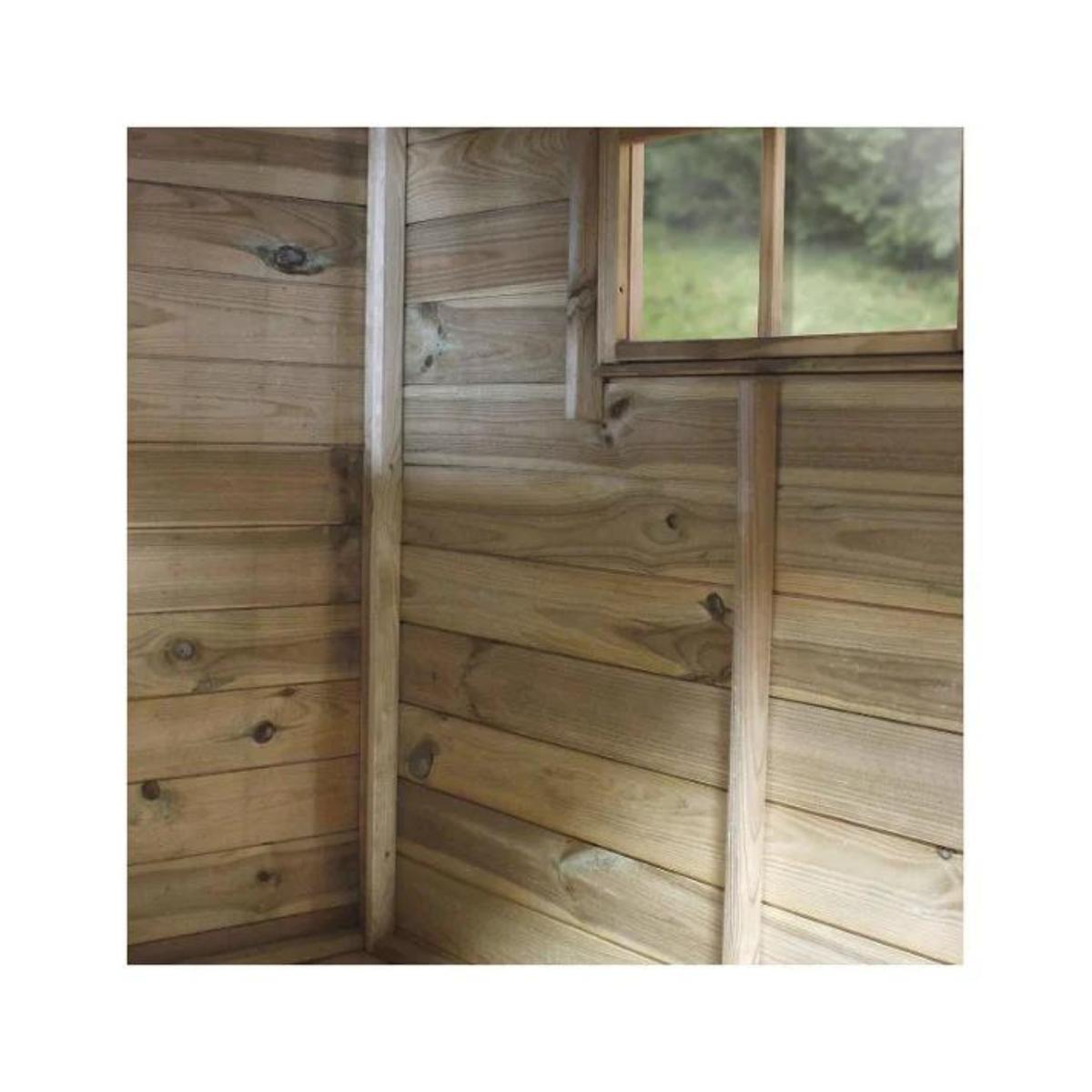 Casa de jogos infantil Hacienda Soulet com varanda