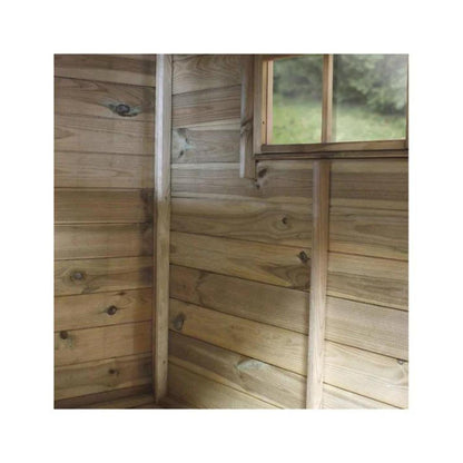 Casa de jogos infantil Hacienda Soulet com varanda