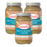 Embalagem com 3 unidades de risoto com alho francês e salmão Babybio 200 g