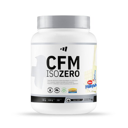 Cfm Iso Zero - 1kg - Chocolate Blanco Con Leche Milkywhey - Aumenta La Masa Muscular - Masmusculo_0