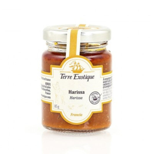 Harissa. Molho muito picante Terre Exotique 85g