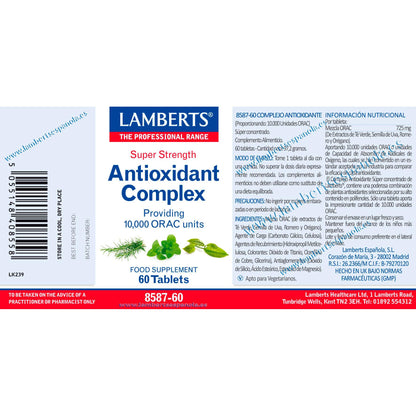 Complexo Antioxidante Lamberts