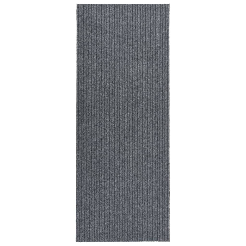 Vidaxl Alfombra De Pasillo Atrapa Suciedad 100x300 Cm Gris_0