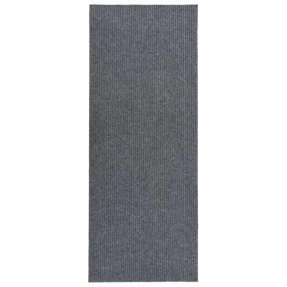 Vidaxl Alfombra De Pasillo Atrapa Suciedad 100x300 Cm Gris_0