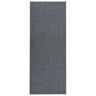 Vidaxl Tapete de corredor anti-sujidade 100x300 Cm Cinzento