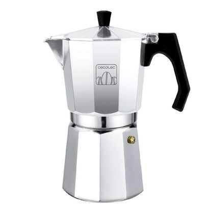 Cecotec Cafetera Italiana De Aluminio Cumbia Mokclassic 1200 Shiny_0