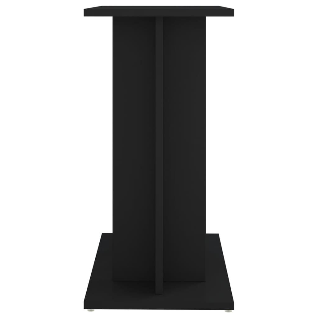 Vidaxl Soporte Para Acuario Madera De Ingeniería Negro 60x30x60 Cm_4