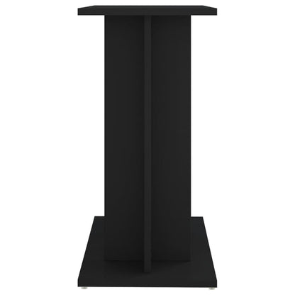 Vidaxl Soporte Para Acuario Madera De Ingeniería Negro 60x30x60 Cm_4