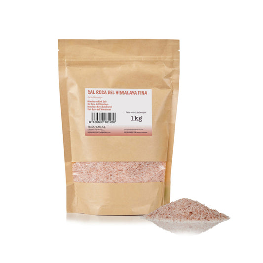 Sal Rosa Del Himalaya Fina - Calidad Y Sabor | Frisafran 500 G_0