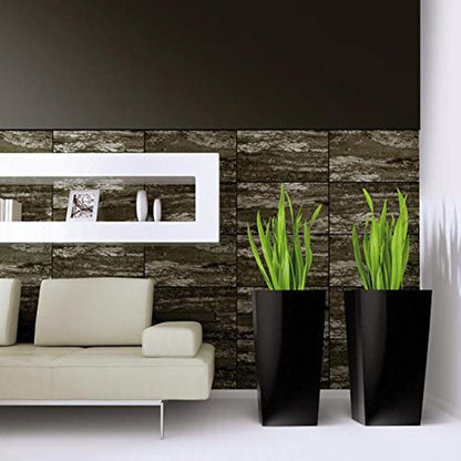 Maceta Alta Urbi 2 Litros, De Plastico, 12,6 X 12,6 X 20 Cm En Color Antracita