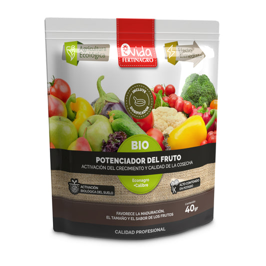 Potenciador de Fruta Biológico Fertinagro 40 g