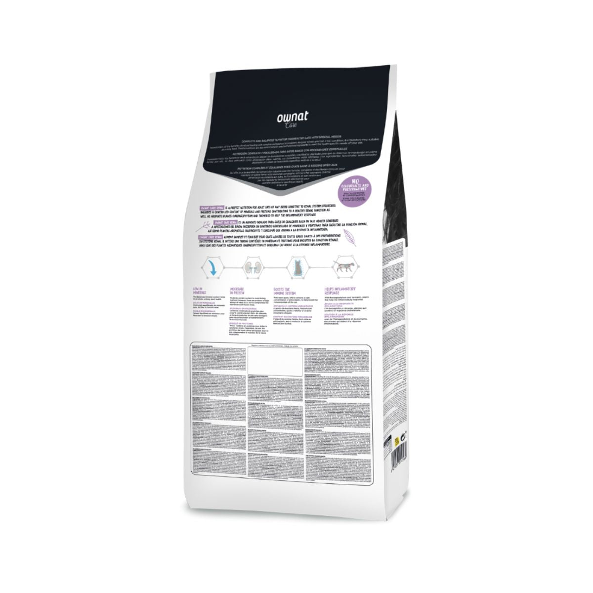 Ração Ownat Care Renal para Gatos 3 kg