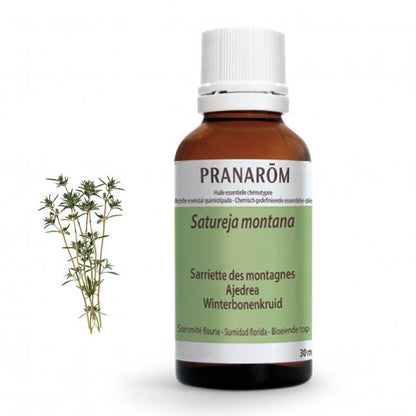 Óleo essencial Savory Sumidad Florida Pranarom