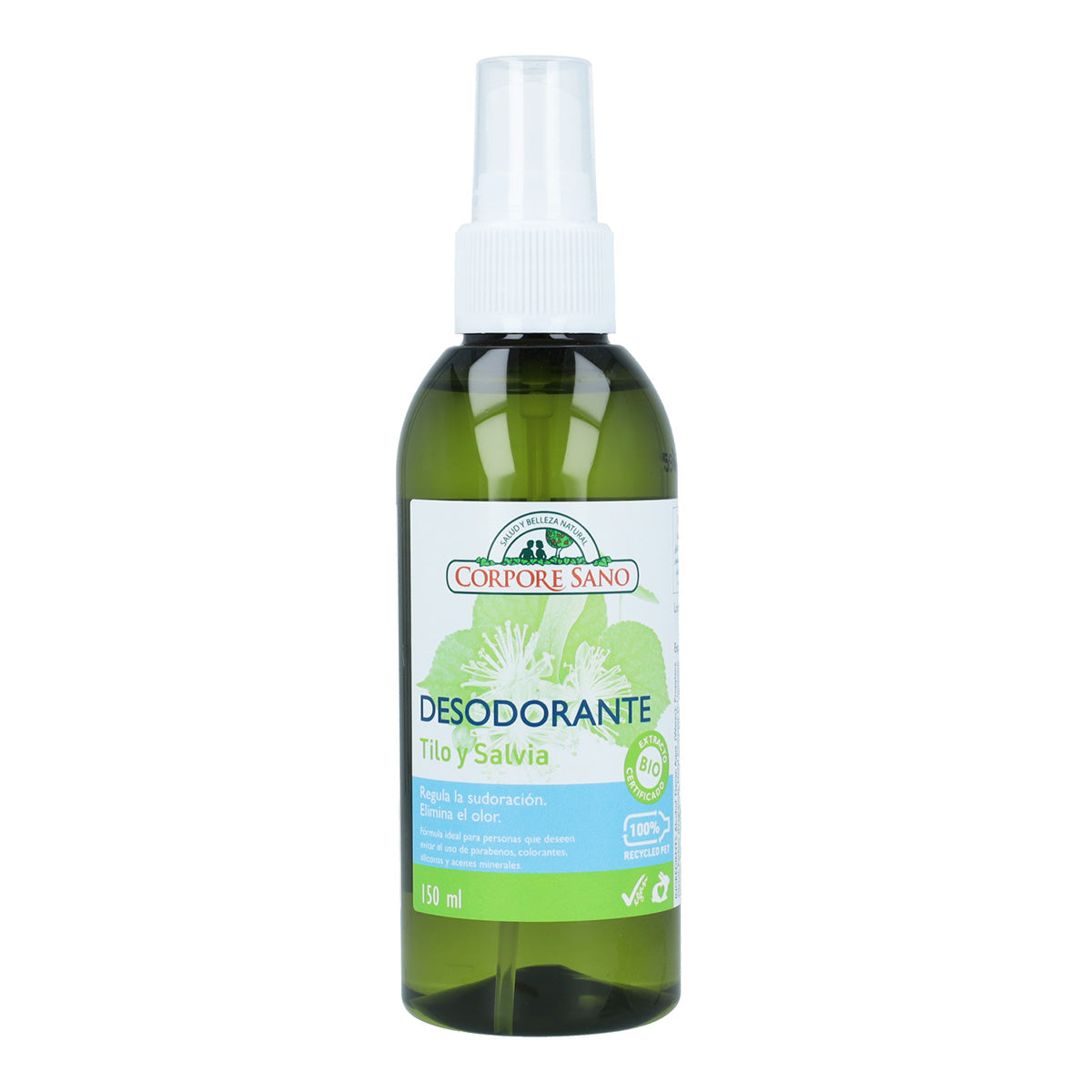 Desodorizante Corpore Sano Tília e Sálvia 150 ml