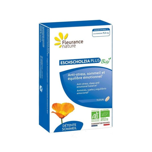 Eschscholzia Plus Eco Fleurance Nature 30 Tabletas_0