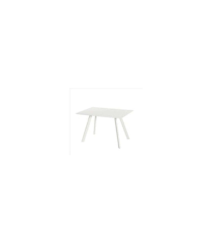 Mesa De Comedor Quatro En Acabado Lacado Blanco 76 Cm(alto)120 Cm(ancho)80 Cm(largo)_3