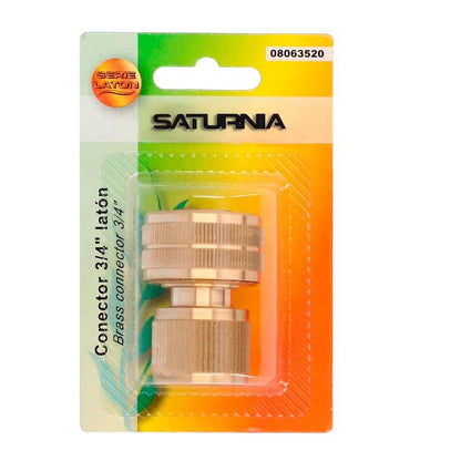 Conector Manguera Laton  3/4 Hembra, Adaptador Grifo, Conector Grifo A Conector Rapido