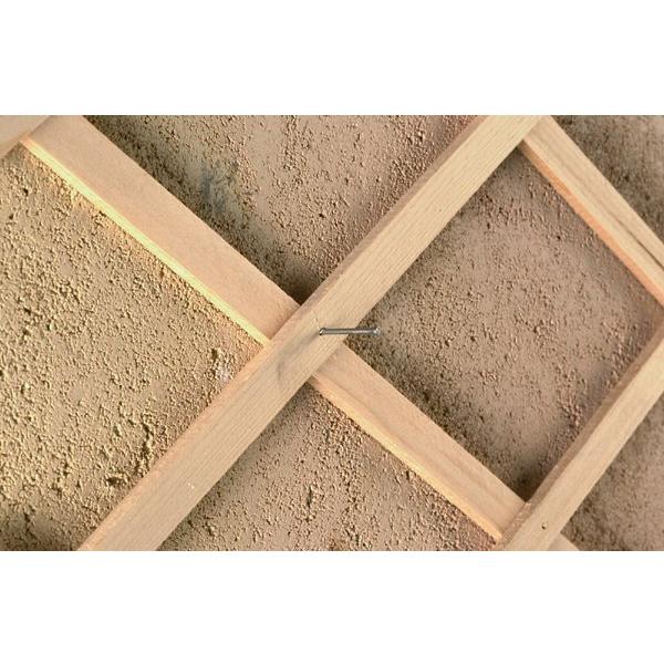 Trelliwood Nortene treliça extensível de madeira 1x2 m