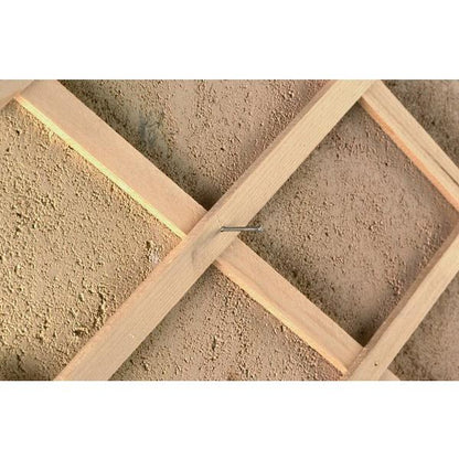 Trelliwood Nortene treliça extensível de madeira 1x2 m