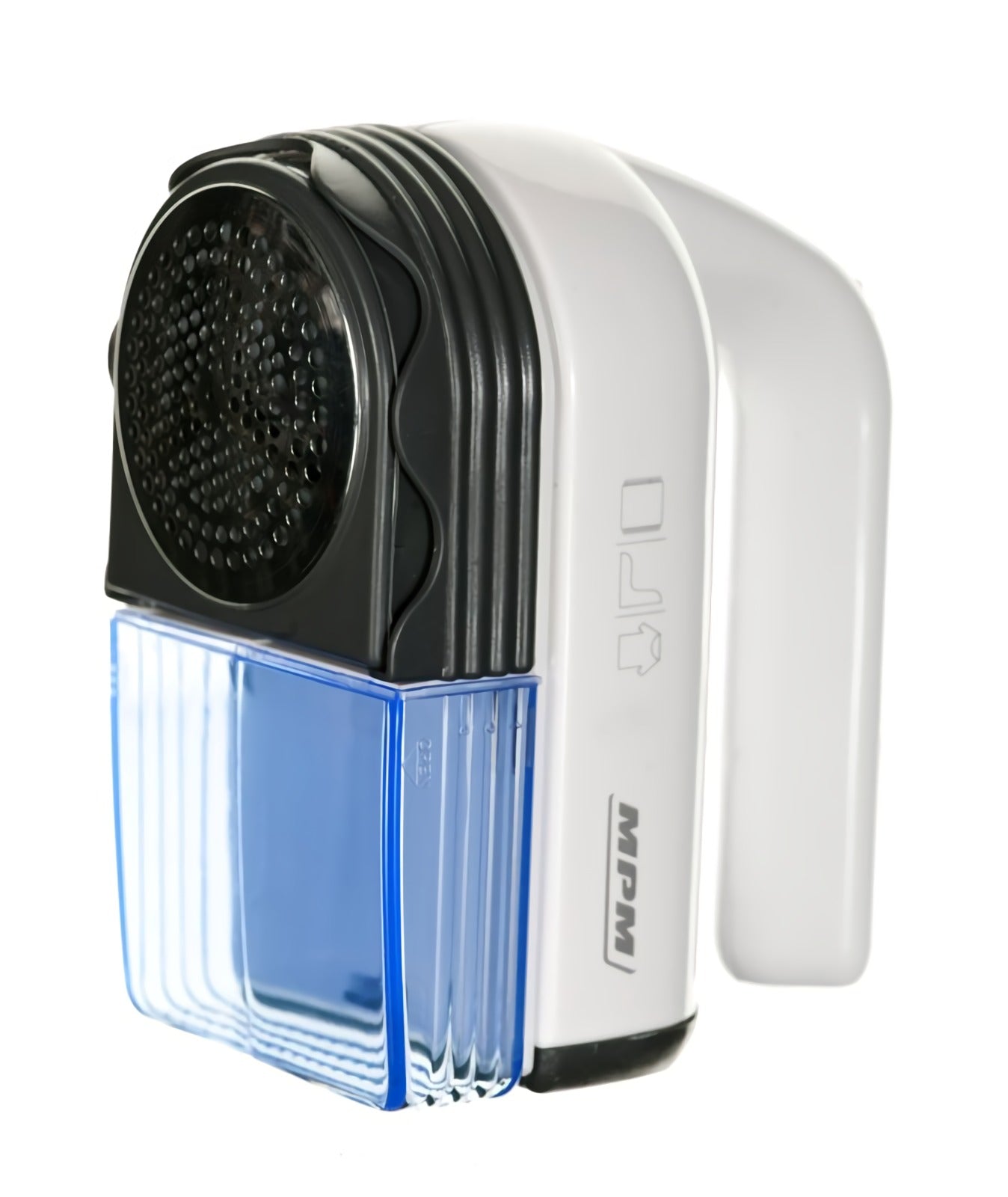Quitapelusas Eléctrico, Elimina Pelotillas Ropa, 3 Alturas Corte, Cuchillas Acero Inox, Depósito Extraíble Mpm Mpm-lr-027-86 Azul_1