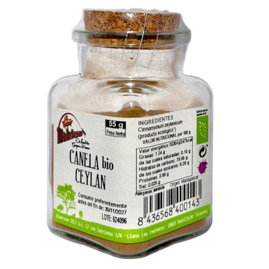Canela Ceylan Bio 55 Gr_0