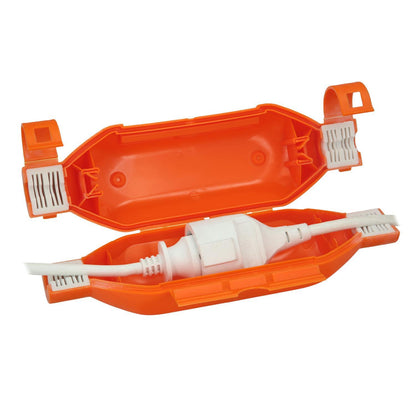 Caja Proteccion Cables / Enchufes / Conexiones Salpicaduras Agua Y Polvo Ip44_2