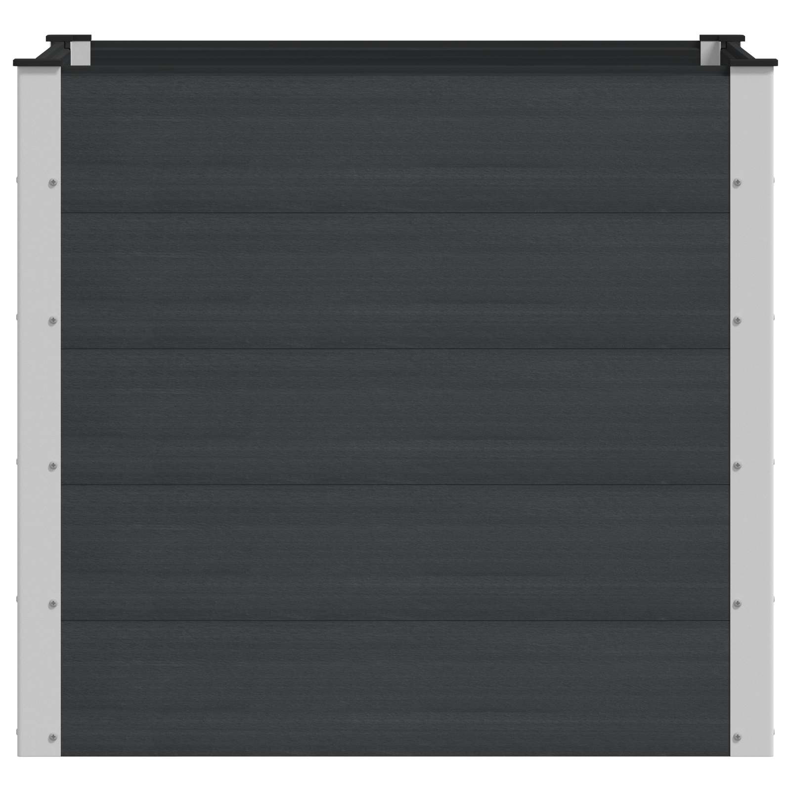 Arriate Elevado Negro 100 X 100 X 91 Cm_2