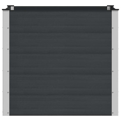 Arriate Elevado Negro 100 X 100 X 91 Cm_2