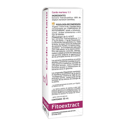 Fitoextract Cardo Mariano Eladiet 50 ml