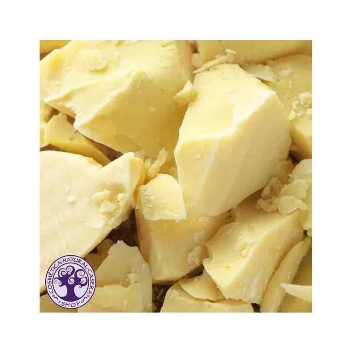 Manteiga de cacau virgem BIO. 1000g Camassia