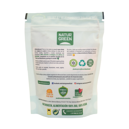 Pó de tâmaras biológico sem glúten NaturGreen 200g