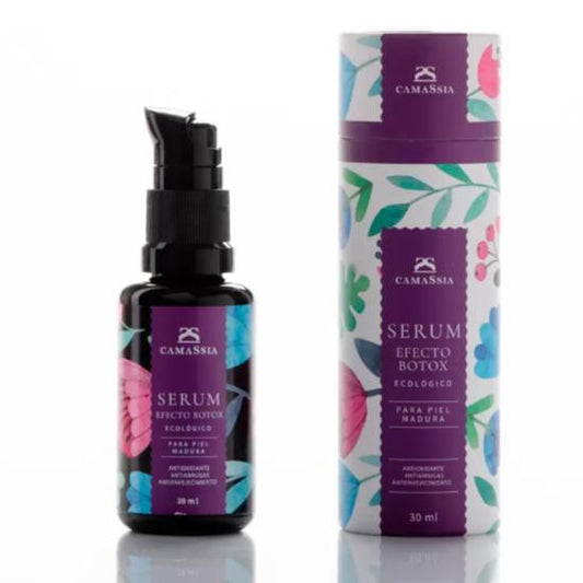 Soro facial efeito Botox, Camassia, 30ml