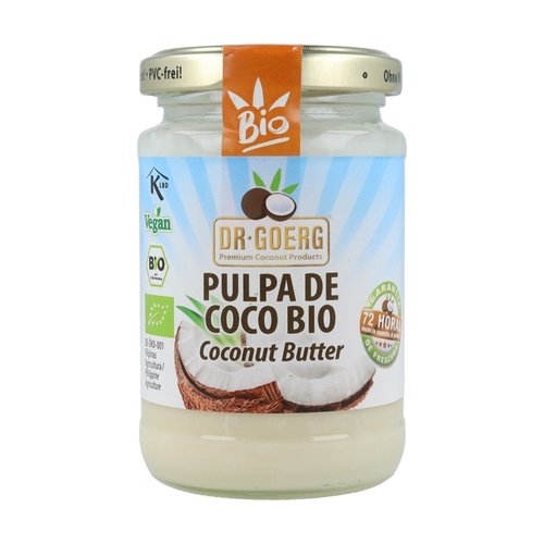 Polpa de Coco Biológica Dr. Goerg 200 g