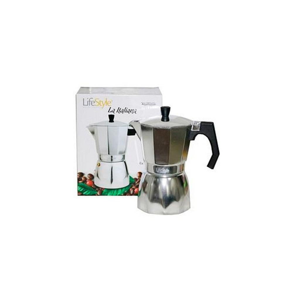 Cafetera Aluminio 6 Tazas_1