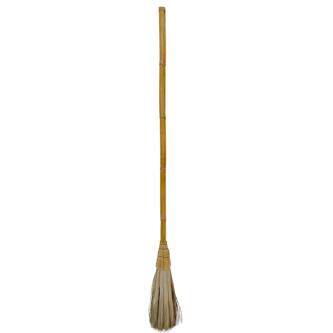 Escoba De Palma Mango De Caña Nortene 135 Cm_1